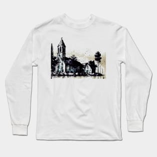 Old church Long Sleeve T-Shirt